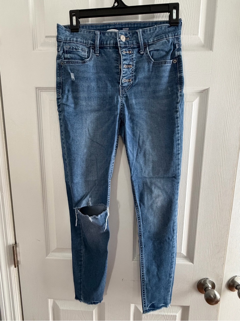 Old Navy Women's Rockstar High-Rise Super Skinny Jeans